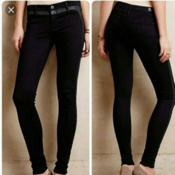 AG Adriano Goldschmied The Jackie Super Skinny Jeans Size 29 - Picture 1 of 7